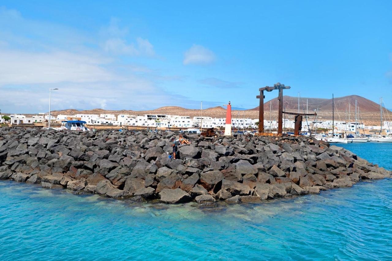 Babieca Hotel Caleta de Sebo Exterior photo