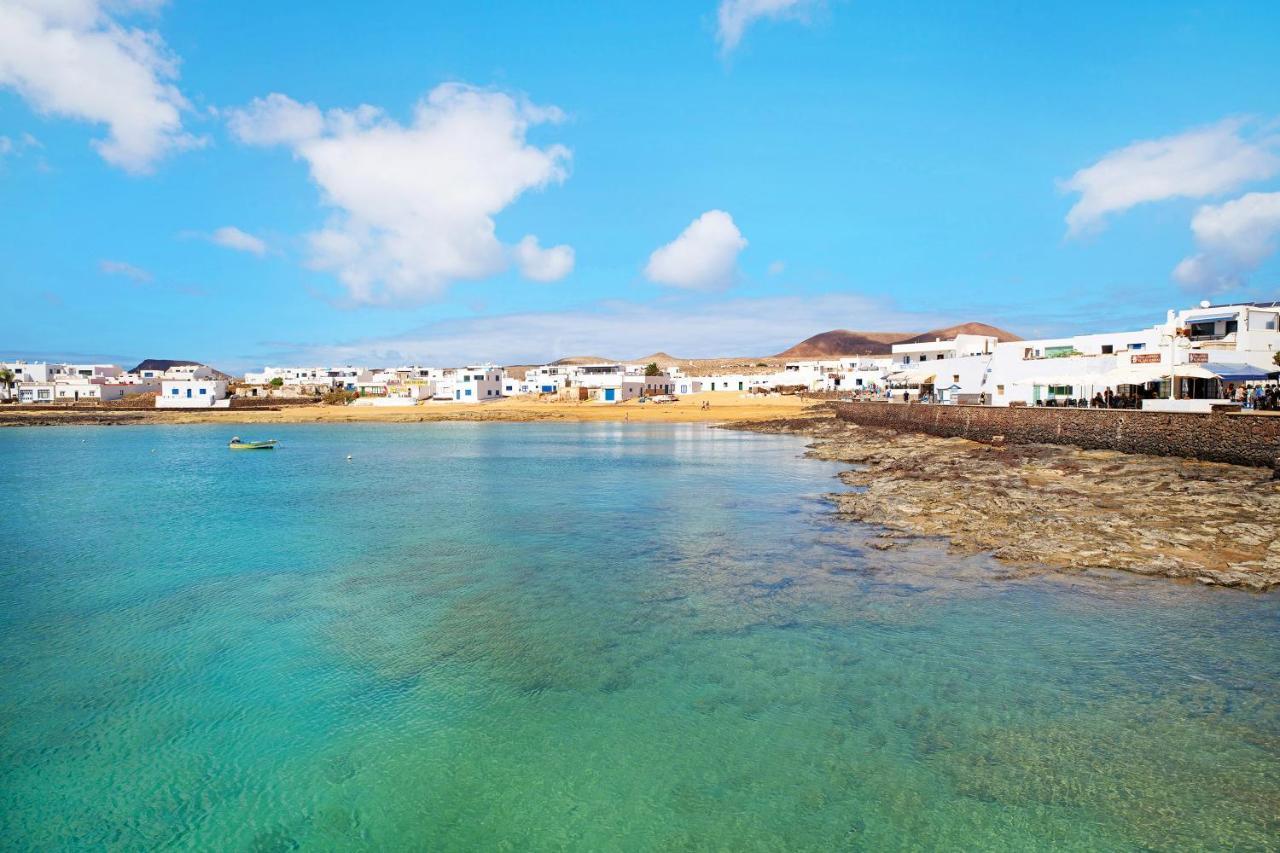 Babieca Hotel Caleta de Sebo Exterior photo